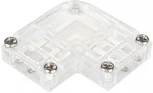 Коннектор угловой для ленты ARL-50000PV (15.5x6mm) прозрачный (Пластик) 027062 Arlight ARL