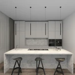 Подвесной светильник Denkirs Glingor DK4304-BK (LED, 220V, на проводе, круглые)