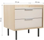 Тумба прикроватная R-Home Linea