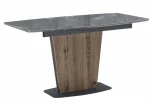 Стол на тумбе Теон 120 лиственница / графит