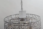 Подвесная люстра Abrasax X9118A/6CH (220V, на цепи, круглые)