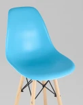 Стул Stool Group Eames DSW барный бирюзовый УТ000004933