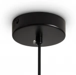 Подвесной светильник Freya Weave FR5492PL-01B (220V, на проводе, круглые)