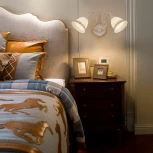 Бра с выключателем Arte Milano AM340800 340800/2W WT+G (220V)