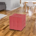 Пуф Dreambag Лотос Коралловый Велюр 13209