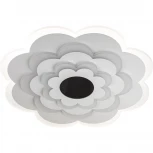 Потолочная люстра светодиодная с ДУ Ritter Viloria 52001 6