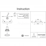 Встраиваемый точечный светильник Maytoni Metal Modern DL289-2-01-W