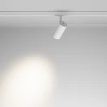 Трековый светильник трехфазный 30W 220V Maytoni Focus Led TR197-3-30WCCT-M-W (круглые)