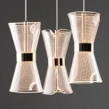 Подвесной светильник Freya Dress FR5438PL-L18G (LED, 220V, на проводе)