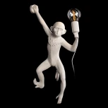 Настенный светильник Loft It Monkey 10314W/B (220V, обезьяна)