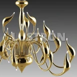 Подвесная люстра Lightstar Cigno Collo 751242