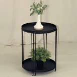 Столик журнальный SHT-CT31 чёрный муар от фабрики Mebelik
