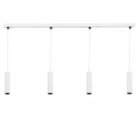 Потолочный светильник круглый DL18629 DL18629/4Kit W Dim (220V)