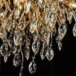 Подвесная люстра хрустальная Modelux MODESTYLE MS.2118.1000 BS