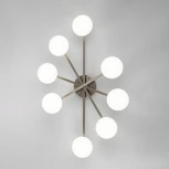 Потолочная люстра RGB на штанге Citilux Atman Smart CL226A181 (LED, 220V, голосовое управление, пульт управления, управление смартфоном, умный дом - Алиса, Маруся, Салют)