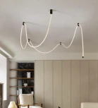 Подвесной светильник с гибким неоном Alfa Light F0324-71 (LED, 220V)