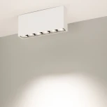 Накладной линейный светильник LED SP-ORIENT-SURFACE-TC-S186x35-15W Day4000 (WH, 30 deg, 230V) (Arlight, IP20 Металл, 5 лет) 031860