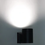 Настенный светильник уличный Reluce 86225-9.2-001CT GX53 BK (220V, IP65)