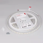 Светодиодная лента герметичная RTW-PU-A120-10.5mm 24V Warm3000 (16.8 W/m, IP68, Wire 2m, 5m) (Arlight) 029043(3)