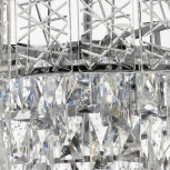 Подвесная люстра Citilux Sagrada CL317251 (220V, хрусталь, на цепи)