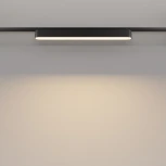 Трековый светильник Basis Radity 3000K 18Вт 120° LED (магнитный) Maytoni Technical TR080-1-18W3K-B (48V)