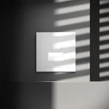 Встраиваемая LED подсветка с датчиком движения (белый матовый) Voltum S70 VLS070702