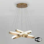 Подвесная люстра Eurosvet Smart Posh 90276/3 медный