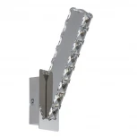 Настенный светильник MW-Light Гослар 498021101 (LED, 220V, хрусталь)