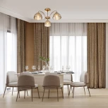 Потолочная люстра на штанге Escada Mallow 665/3P