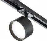 Трековый светильник однофазный Escada 20002 51x15Вт GX53, металл, черный матовый (220V, круглые)