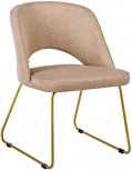 Стул R-Home Lars Браун/ЛинкЗолот