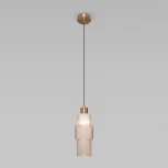 Подвесной светильник Eurosvet Soho 50209/1 бронза (220V, на проводе, круглые)