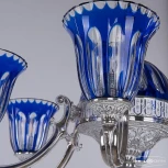 Торшер Bohemia 7200 72009TP/6/175 NW P2 U Clear-Blue/H-1H FL3S