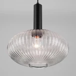 Подвесной светильник Eurosvet Bravo 50183/1 прозрачный (220V, на проводе, шар)