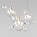 Подвесной светильник Loft It Bolle 2034-S3 (220V, на проводе, шарики, молекулы)