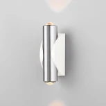 Бра Elektrostandard Steel 40109/LED белый/сталь (220V, круглые)