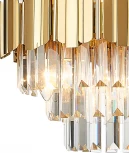 Подвесная люстра Natali Kovaltseva Ruby 81442/6C GOLD