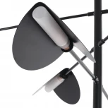 Потолочная люстра на штанге MyFar Valentina MR1951-8C (220V)