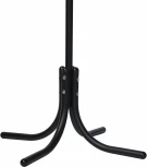 Вешалка напольная М 10 черный от фабрики Mebelik