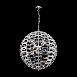 Подвесной светильник Maytoni Palla MOD092PL-08CH (220V, хрусталь, на цепи, шар)