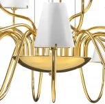 Подвесная большая люстра Lightstar Diafano 758212 (220V, на тросе)