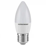 Лампочка светодиодная E27 6 Вт свеча на ветру белая Elektrostandard СD LED 6W 6500K E27