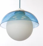 Подвесной светильник 33 ИДЕИ PND029.030.034.102 (220V, на проводе, шар)
