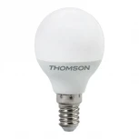 Лампочка светодиодная белый шар E14 4W Thomson Globe TH-B2101