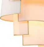 Подвесная люстра каскадная Indigo Cascata V000357 (220V, на тросе)