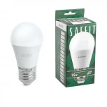Лампа светодиодная Saffit SBG4515 55214 Шарик E27 15W 230V 6400K