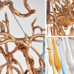 Подвесная люстра Spruce 120 ImperiumLoft Spruce01 (189577-26) (220V, на тросе)