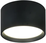 Точечный накладной светильник Escada 20005 20005SMU/01LED SBK (220V, круглые)