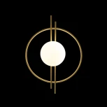 Настенный светильник Loft It Circle 10143 Gold (220V, шар)