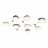 Потолочная люстра Evoluce Dossena SLE600102-08 (LED, 220V)